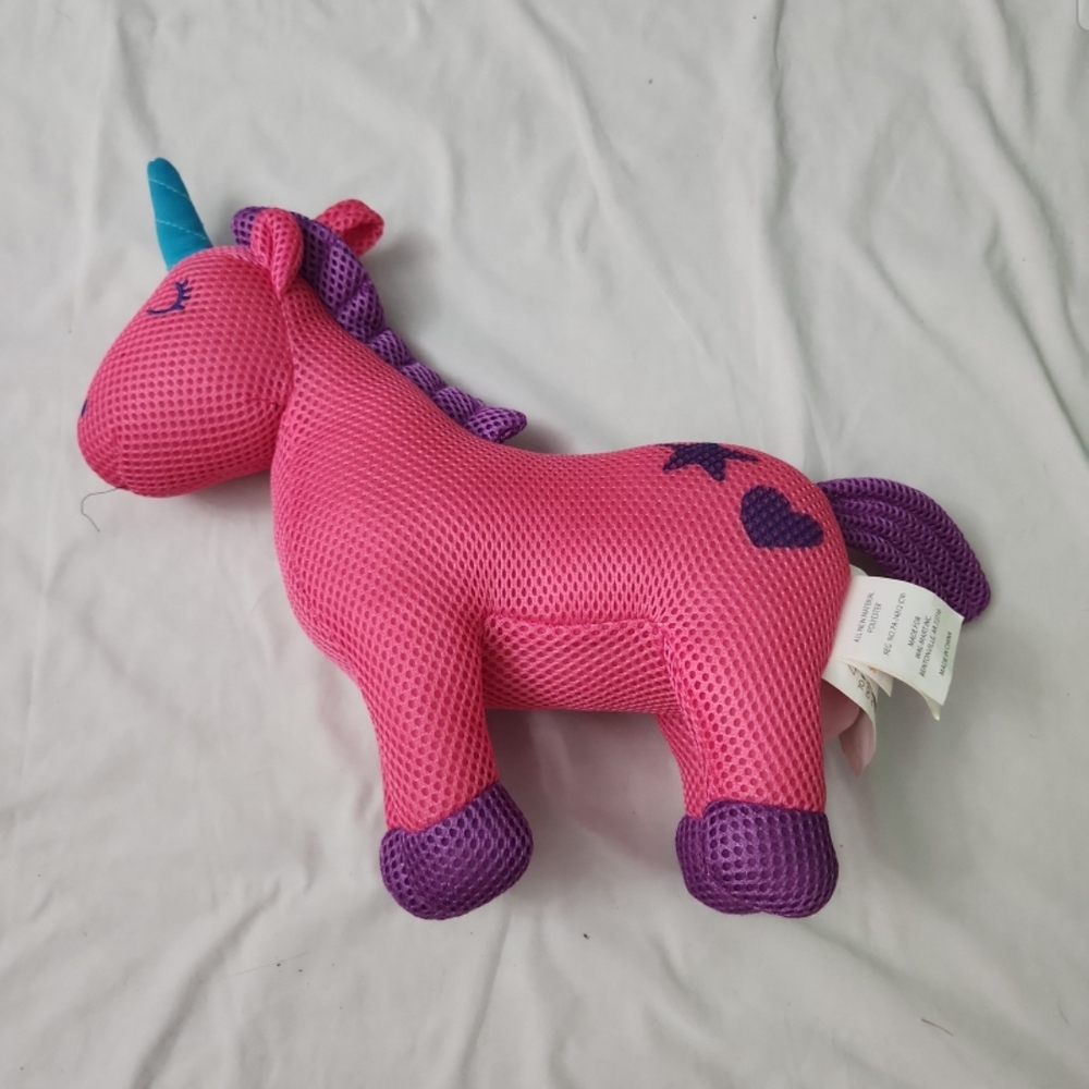 Your zone mesh 10 inch unicorn pink Plush #G4